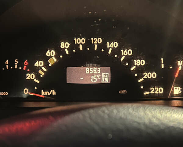 Серый Мерседес А класс, объемом двигателя 1.6 л и пробегом 270 тыс. км за 2800 $, фото 6 на Automoto.ua