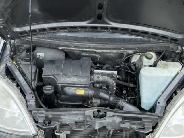 Сірий Мерседес А клас, об'ємом двигуна 1.4 л та пробігом 165 тис. км за 2400 $, фото 7 на Automoto.ua