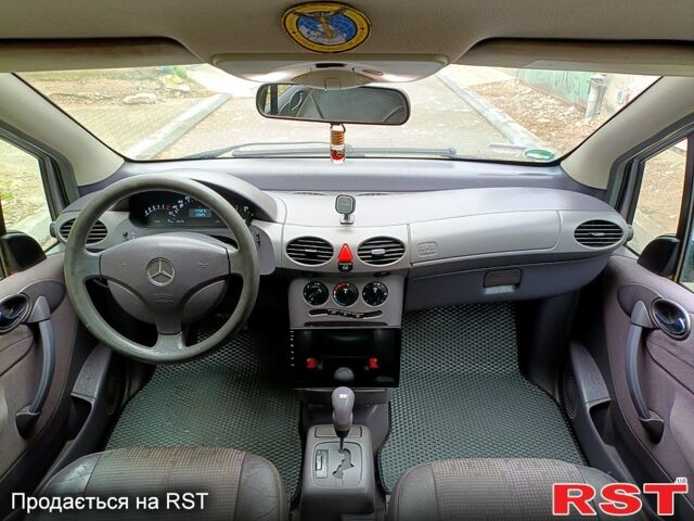 Сірий Мерседес А клас, об'ємом двигуна 1.6 л та пробігом 245 тис. км за 2900 $, фото 9 на Automoto.ua