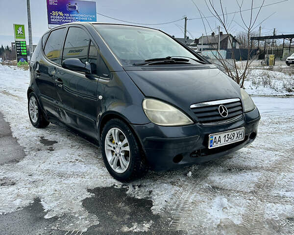 Сірий Мерседес А клас, об'ємом двигуна 1.69 л та пробігом 380 тис. км за 1999 $, фото 13 на Automoto.ua