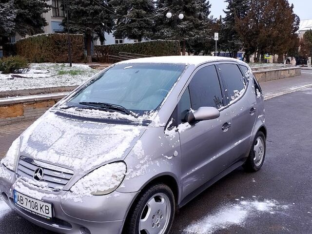 Сірий Мерседес А клас, об'ємом двигуна 1.6 л та пробігом 0 тис. км за 3200 $, фото 1 на Automoto.ua