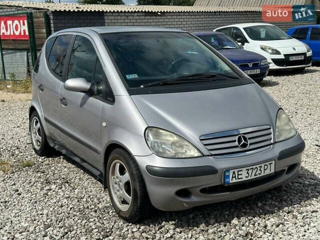 Сірий Мерседес А клас, об'ємом двигуна 1.69 л та пробігом 320 тис. км за 2999 $, фото 7 на Automoto.ua