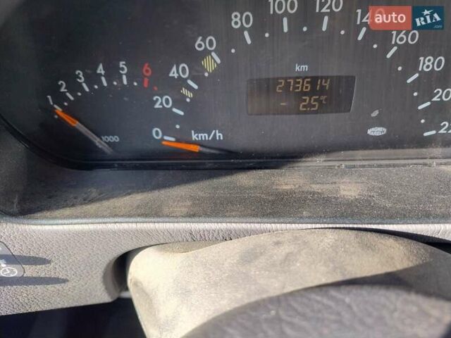 Серый Мерседес А класс, объемом двигателя 1.4 л и пробегом 272 тыс. км за 2999 $, фото 5 на Automoto.ua