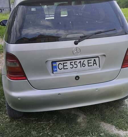 Серый Мерседес А класс, объемом двигателя 1.7 л и пробегом 283 тыс. км за 4500 $, фото 19 на Automoto.ua