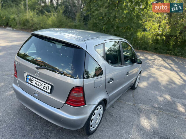 Сірий Мерседес А клас, об'ємом двигуна 1.7 л та пробігом 280 тис. км за 3350 $, фото 22 на Automoto.ua
