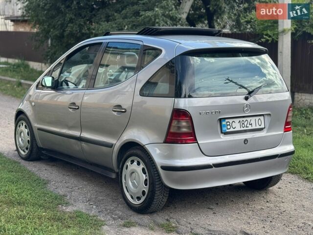 Сірий Мерседес А клас, об'ємом двигуна 1.7 л та пробігом 286 тис. км за 2850 $, фото 44 на Automoto.ua