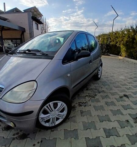 Сірий Мерседес А клас, об'ємом двигуна 1.7 л та пробігом 300 тис. км за 4000 $, фото 20 на Automoto.ua