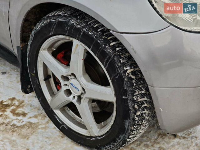 Сірий Мерседес А клас, об'ємом двигуна 2 л та пробігом 323 тис. км за 3490 $, фото 10 на Automoto.ua