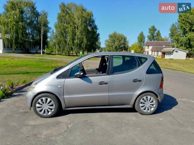 Мерседес А клас 2000 у Борисполе на Automoto.ua Сірий Мерседес А клас, об'ємом двигуна 1.69 л та пробігом 300 тис. км за 2700 $, фото 6 на Automoto.ua