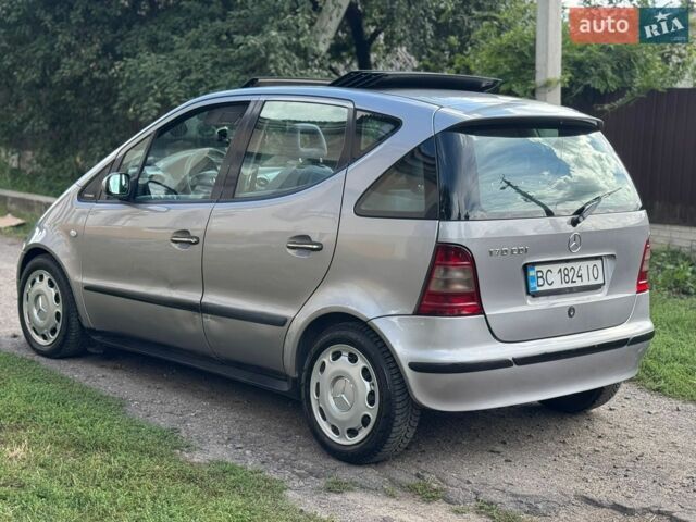 Сірий Мерседес А клас, об'ємом двигуна 1.7 л та пробігом 286 тис. км за 2850 $, фото 45 на Automoto.ua