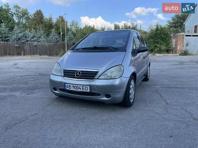 Сірий Мерседес А клас, об'ємом двигуна 1.7 л та пробігом 280 тис. км за 3350 $, фото 6 на Automoto.ua