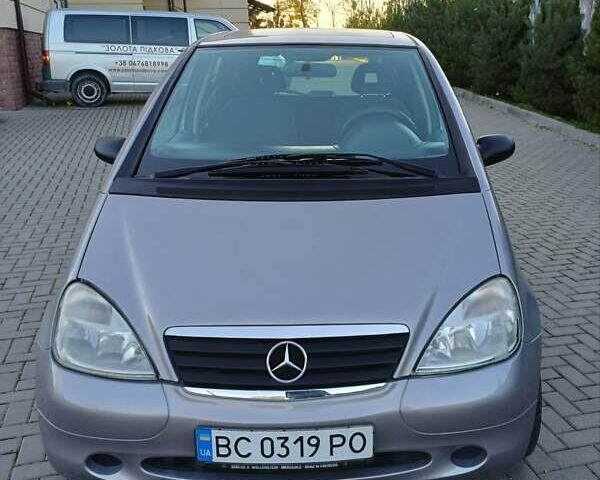 Сірий Мерседес А клас, об'ємом двигуна 1.7 л та пробігом 232 тис. км за 4000 $, фото 36 на Automoto.ua