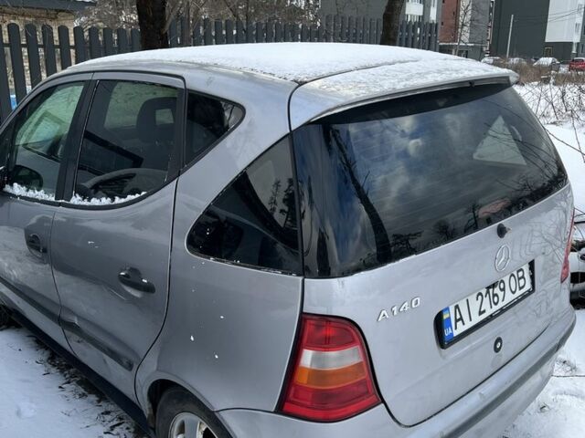 Серый Мерседес А класс, объемом двигателя 1.4 л и пробегом 200 тыс. км за 2300 $, фото 8 на Automoto.ua