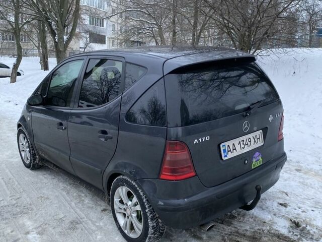 Сірий Мерседес А клас, об'ємом двигуна 1.7 л та пробігом 388 тис. км за 2999 $, фото 6 на Automoto.ua