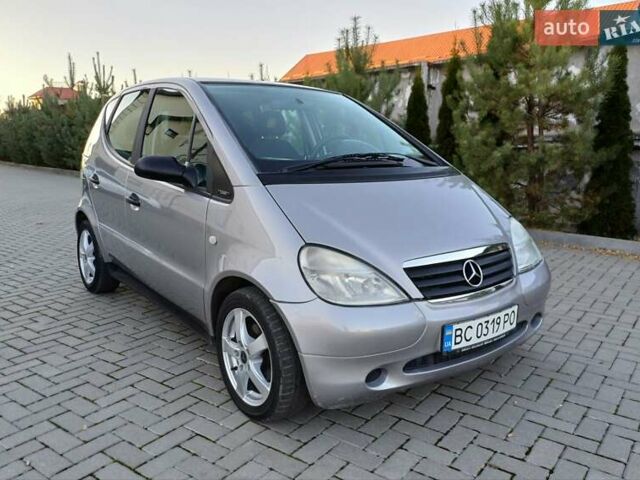 Сірий Мерседес А клас, об'ємом двигуна 1.7 л та пробігом 232 тис. км за 4000 $, фото 8 на Automoto.ua