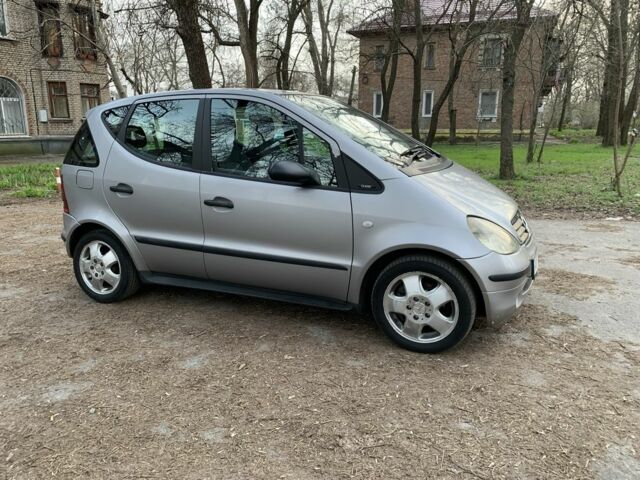 Серый Мерседес А класс, объемом двигателя 1.7 л и пробегом 290 тыс. км за 3000 $, фото 8 на Automoto.ua