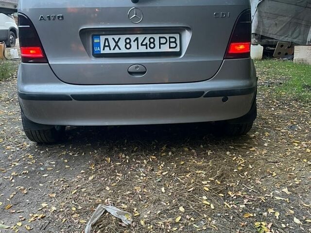 Сірий Мерседес А клас, об'ємом двигуна 1.69 л та пробігом 225 тис. км за 3000 $, фото 2 на Automoto.ua