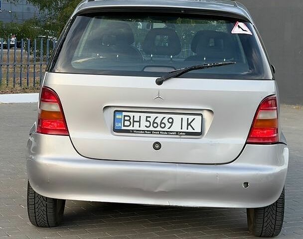Сірий Мерседес А клас, об'ємом двигуна 1.4 л та пробігом 250 тис. км за 2799 $, фото 5 на Automoto.ua