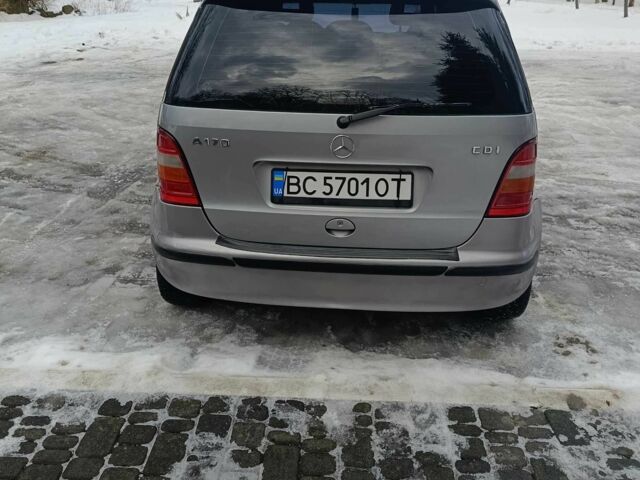 Сірий Мерседес А клас, об'ємом двигуна 1.7 л та пробігом 179 тис. км за 3333 $, фото 4 на Automoto.ua