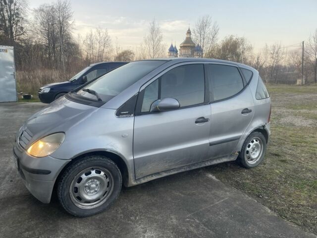 Серый Мерседес А класс, объемом двигателя 1.7 л и пробегом 250 тыс. км за 758 $, фото 3 на Automoto.ua