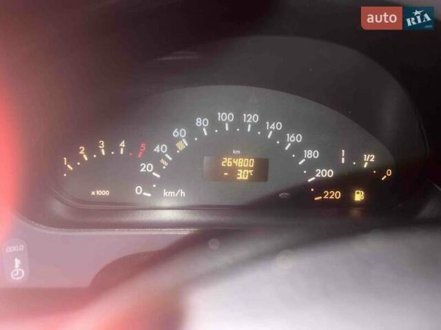 Сірий Мерседес А клас, об'ємом двигуна 1.7 л та пробігом 265 тис. км за 2800 $, фото 4 на Automoto.ua