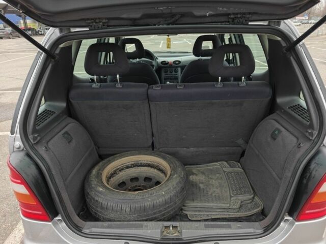 Сірий Мерседес А клас, об'ємом двигуна 1.4 л та пробігом 176 тис. км за 2700 $, фото 15 на Automoto.ua