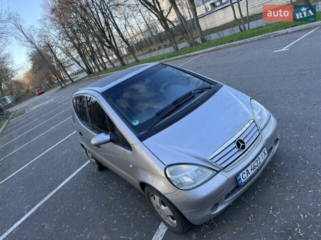 Сірий Мерседес А клас, об'ємом двигуна 1.9 л та пробігом 240 тис. км за 2750 $, фото 3 на Automoto.ua