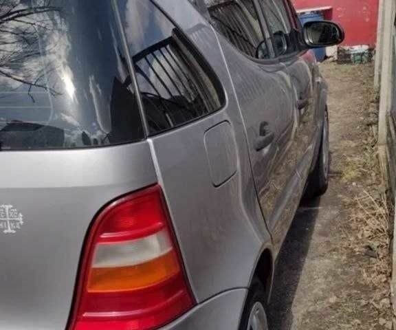 Сірий Мерседес А клас, об'ємом двигуна 1.4 л та пробігом 150 тис. км за 2750 $, фото 2 на Automoto.ua