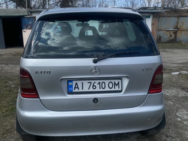 Сірий Мерседес А клас, об'ємом двигуна 1.7 л та пробігом 270 тис. км за 2500 $, фото 5 на Automoto.ua