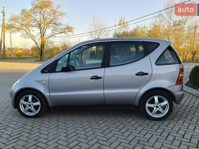 Сірий Мерседес А клас, об'ємом двигуна 1.7 л та пробігом 232 тис. км за 4000 $, фото 44 на Automoto.ua