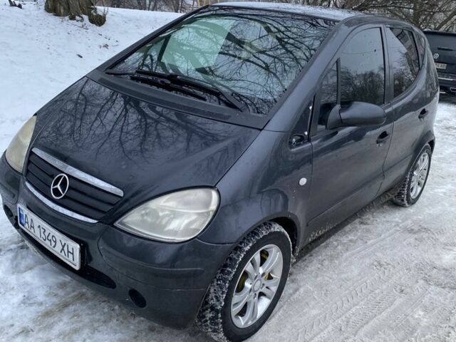 Сірий Мерседес А клас, об'ємом двигуна 1.7 л та пробігом 388 тис. км за 2999 $, фото 1 на Automoto.ua