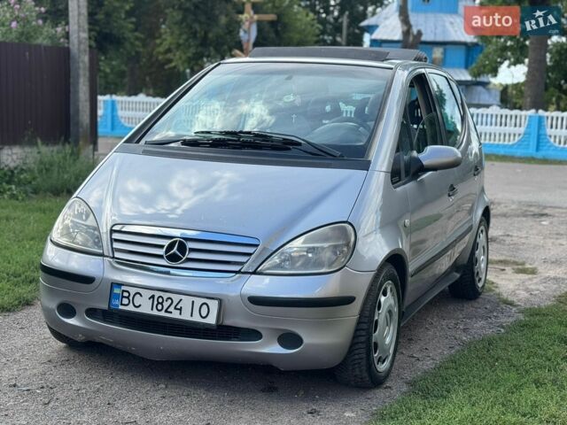 Сірий Мерседес А клас, об'ємом двигуна 1.7 л та пробігом 286 тис. км за 2850 $, фото 42 на Automoto.ua