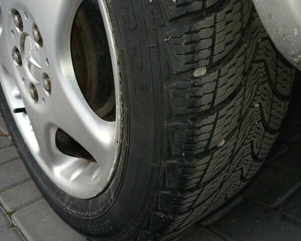 Серый Мерседес А класс, объемом двигателя 1.4 л и пробегом 120 тыс. км за 4800 $, фото 8 на Automoto.ua