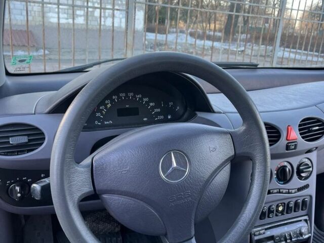 Сірий Мерседес А клас, об'ємом двигуна 1.7 л та пробігом 230 тис. км за 1499 $, фото 5 на Automoto.ua