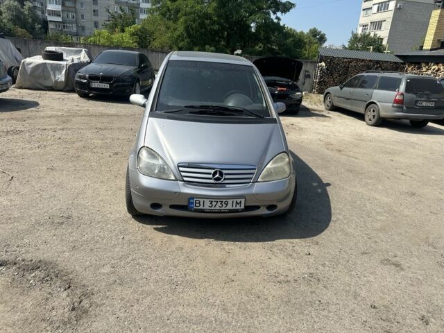 Сірий Мерседес А клас, об'ємом двигуна 1.4 л та пробігом 326 тис. км за 2800 $, фото 4 на Automoto.ua