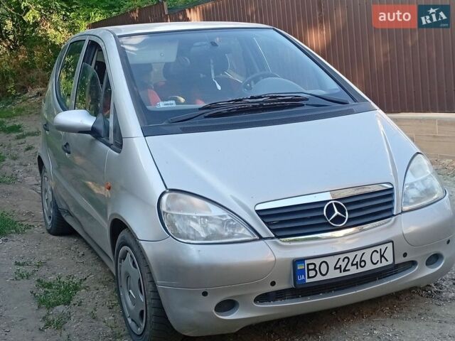 Сірий Мерседес А клас, об'ємом двигуна 1.4 л та пробігом 240 тис. км за 2500 $, фото 2 на Automoto.ua