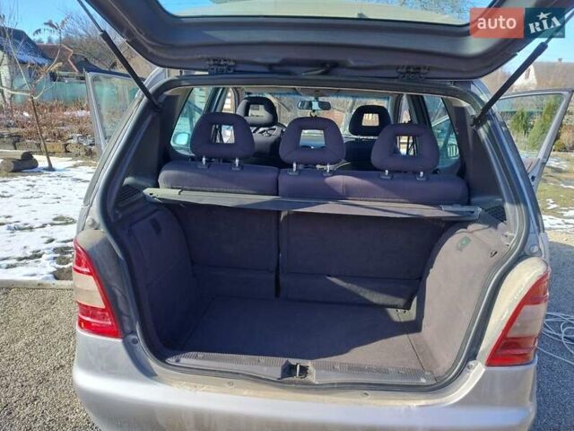 Серый Мерседес А класс, объемом двигателя 1.4 л и пробегом 272 тыс. км за 2999 $, фото 8 на Automoto.ua