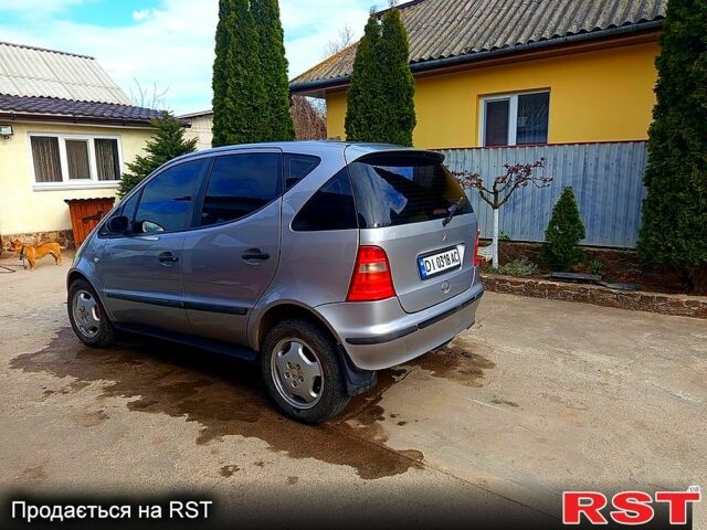Сірий Мерседес А клас, об'ємом двигуна 1.7 л та пробігом 296 тис. км за 4600 $, фото 7 на Automoto.ua