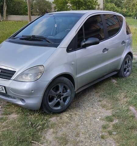 Серый Мерседес А класс, объемом двигателя 1.7 л и пробегом 283 тыс. км за 4500 $, фото 26 на Automoto.ua