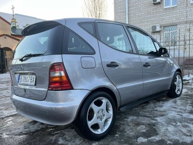 Сірий Мерседес А клас, об'ємом двигуна 1.7 л та пробігом 230 тис. км за 1499 $, фото 2 на Automoto.ua