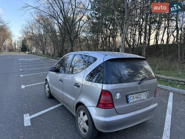 Сірий Мерседес А клас, об'ємом двигуна 1.9 л та пробігом 240 тис. км за 2750 $, фото 5 на Automoto.ua