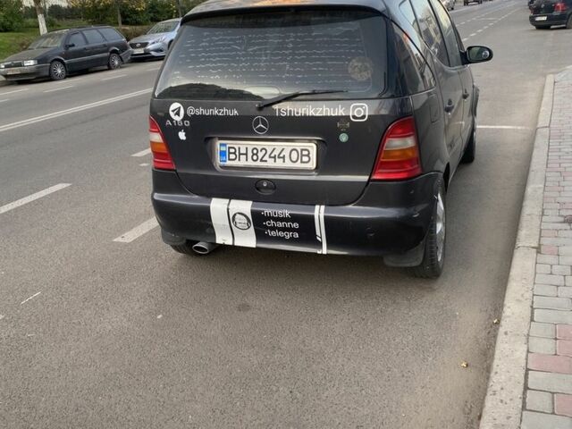 Сірий Мерседес А клас, об'ємом двигуна 1.6 л та пробігом 3 тис. км за 3500 $, фото 1 на Automoto.ua