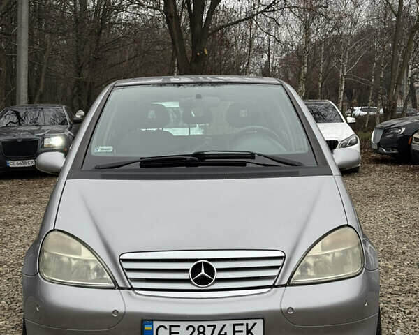 Сірий Мерседес А клас, об'ємом двигуна 1.6 л та пробігом 188 тис. км за 3999 $, фото 1 на Automoto.ua