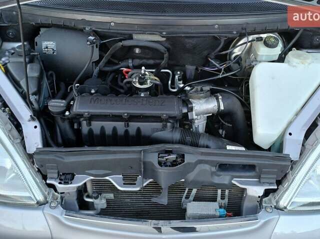 Сірий Мерседес А клас, об'ємом двигуна 1.7 л та пробігом 232 тис. км за 4000 $, фото 32 на Automoto.ua
