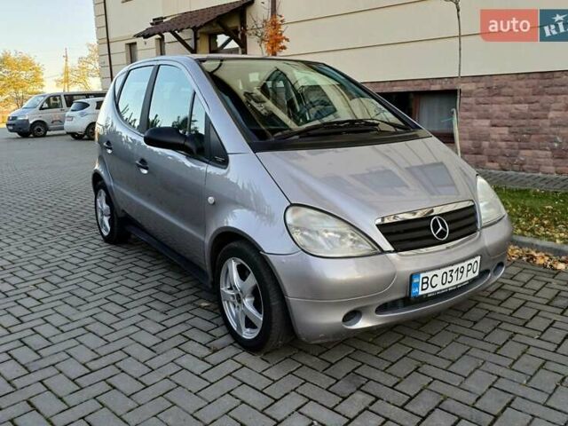 Сірий Мерседес А клас, об'ємом двигуна 1.7 л та пробігом 232 тис. км за 4000 $, фото 38 на Automoto.ua