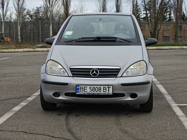 Сірий Мерседес А клас, об'ємом двигуна 1.4 л та пробігом 176 тис. км за 2700 $, фото 1 на Automoto.ua