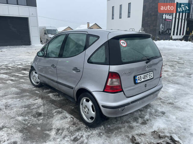 Сірий Мерседес А клас, об'ємом двигуна 1.4 л та пробігом 200 тис. км за 2750 $, фото 5 на Automoto.ua