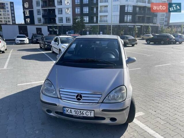 Серый Мерседес А класс, объемом двигателя 1.6 л и пробегом 250 тыс. км за 2700 $, фото 6 на Automoto.ua