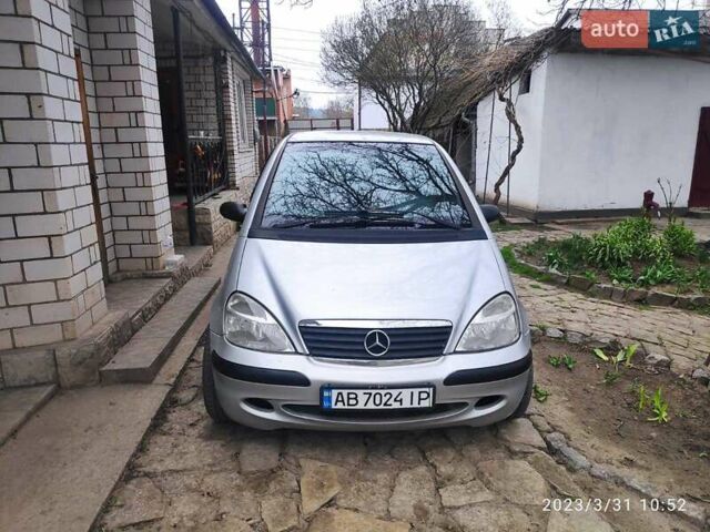 Сірий Мерседес А клас, об'ємом двигуна 1.4 л та пробігом 225 тис. км за 3500 $, фото 17 на Automoto.ua