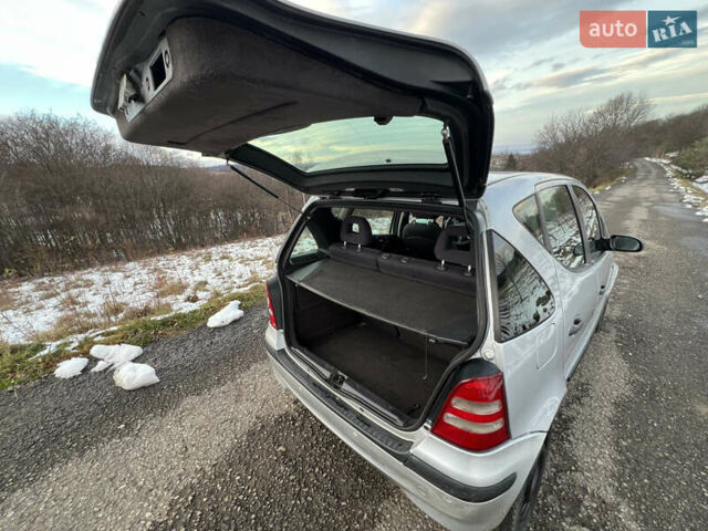 Серый Мерседес А класс, объемом двигателя 1.7 л и пробегом 213 тыс. км за 2999 $, фото 16 на Automoto.ua